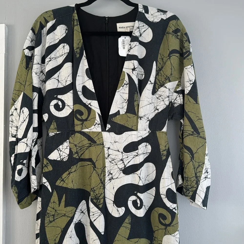 Mara Hoffman Irina Dress size 6 - Picture 11 of 15